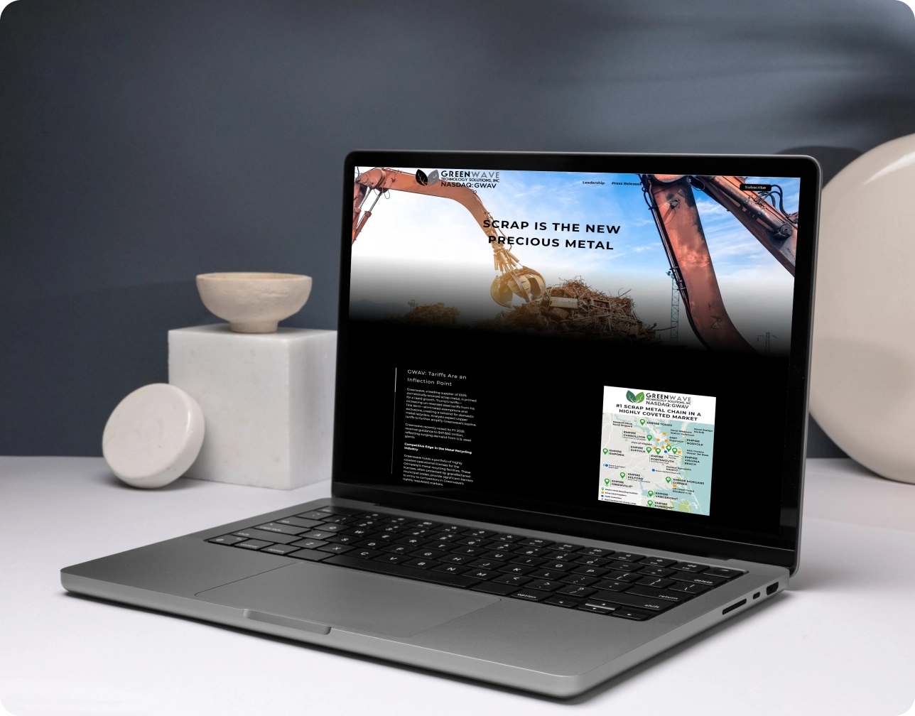 SaaS Platform Website & Brand Experience